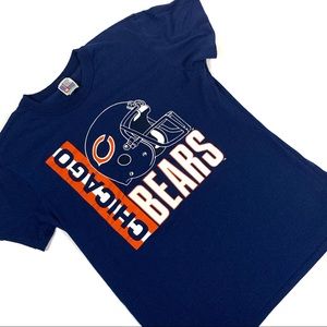 80s Chicago Bears Helmet Single Stitch T-Shirt